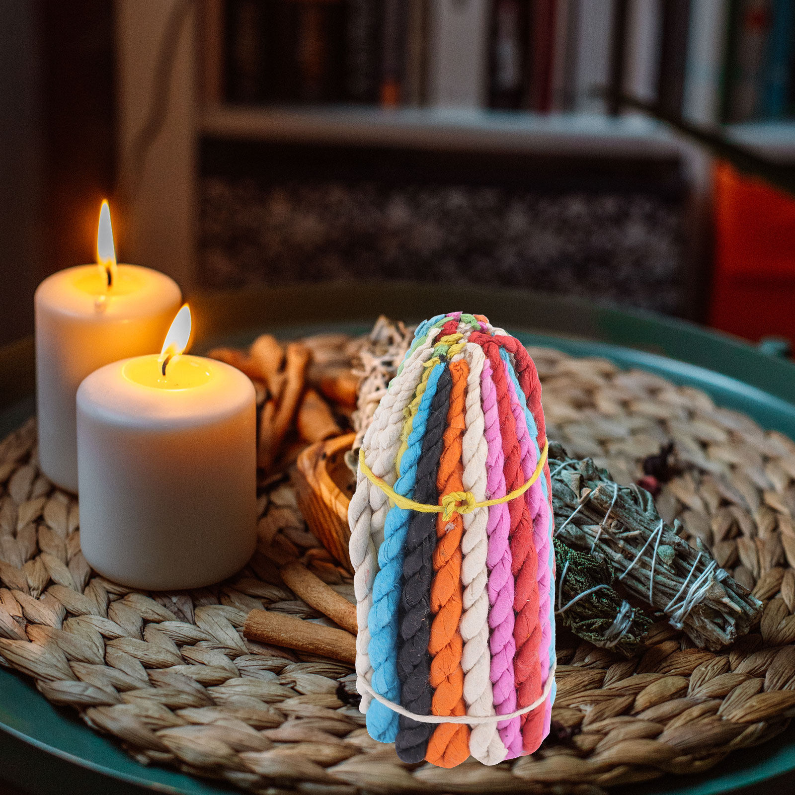 1Set Sturdy Cotton Rope Incens – Spa Wellness Nature Bewertung und Preis