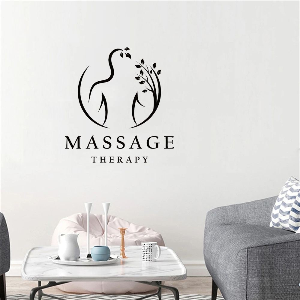 Massage Therapy Vinyl Wall Dec – Spa Wellness Salon Bewertung und Preis
