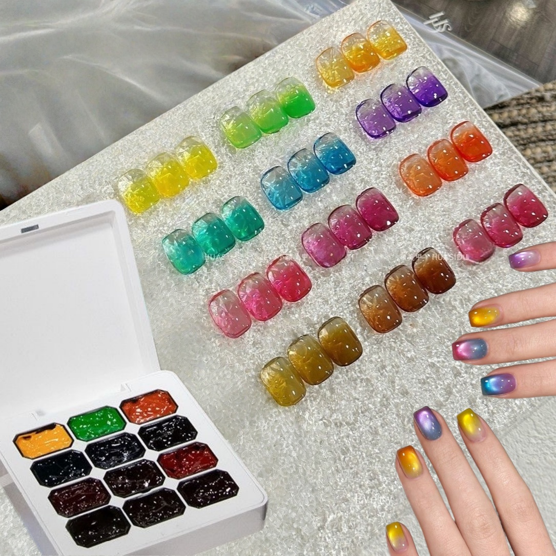 12-Color High Transparency Sol – Waxing Kit Home Bewertung und Preis