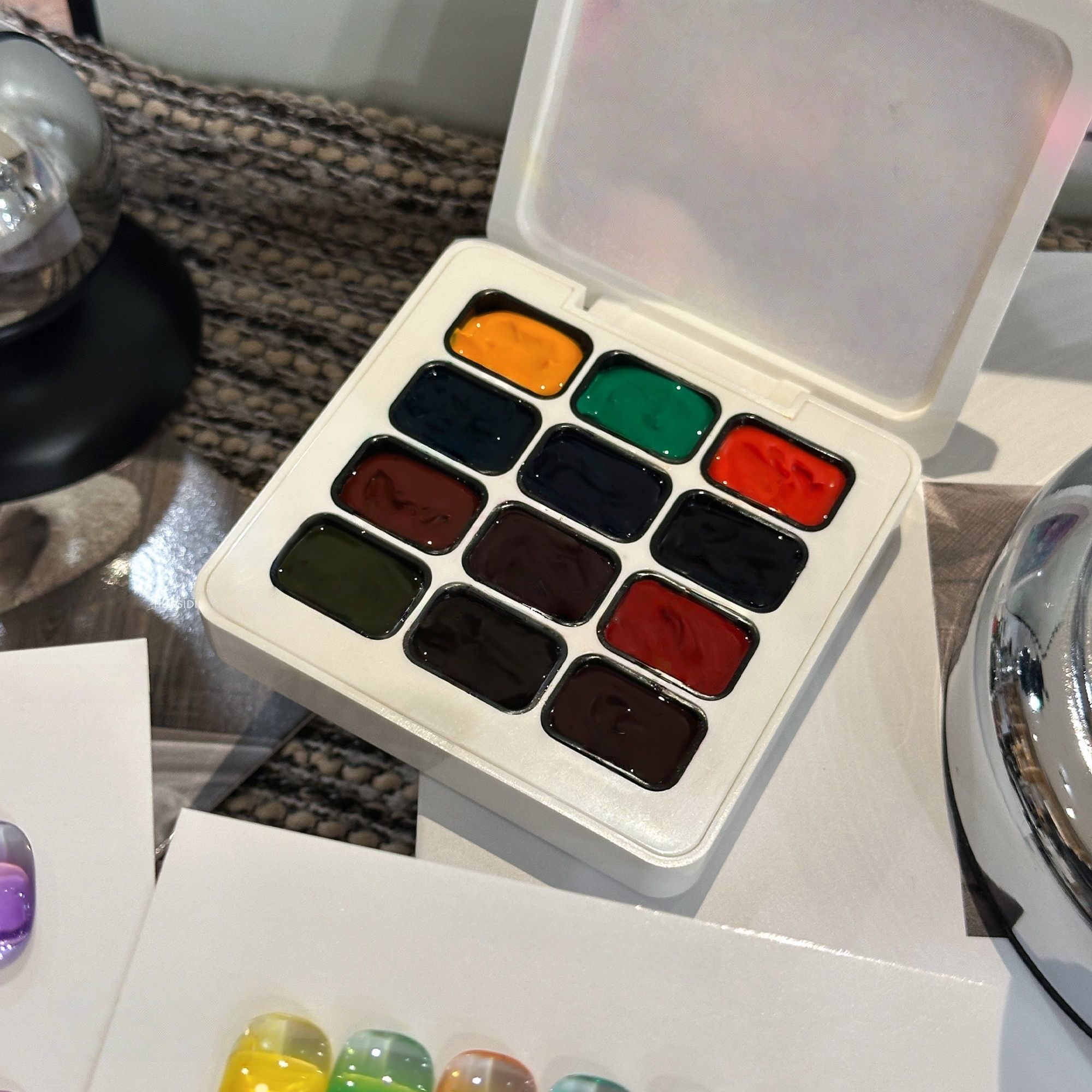 12-Color High Transparency Sol – Waxing Kit Home Bewertung und Preis