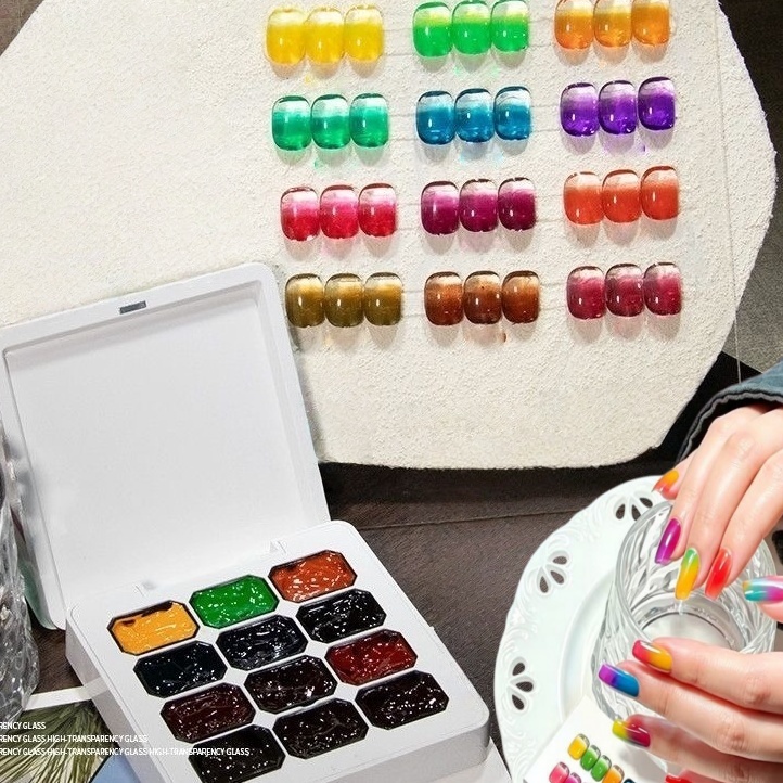 12-Color High Transparency Sol – Waxing Kit Home Bewertung und Preis