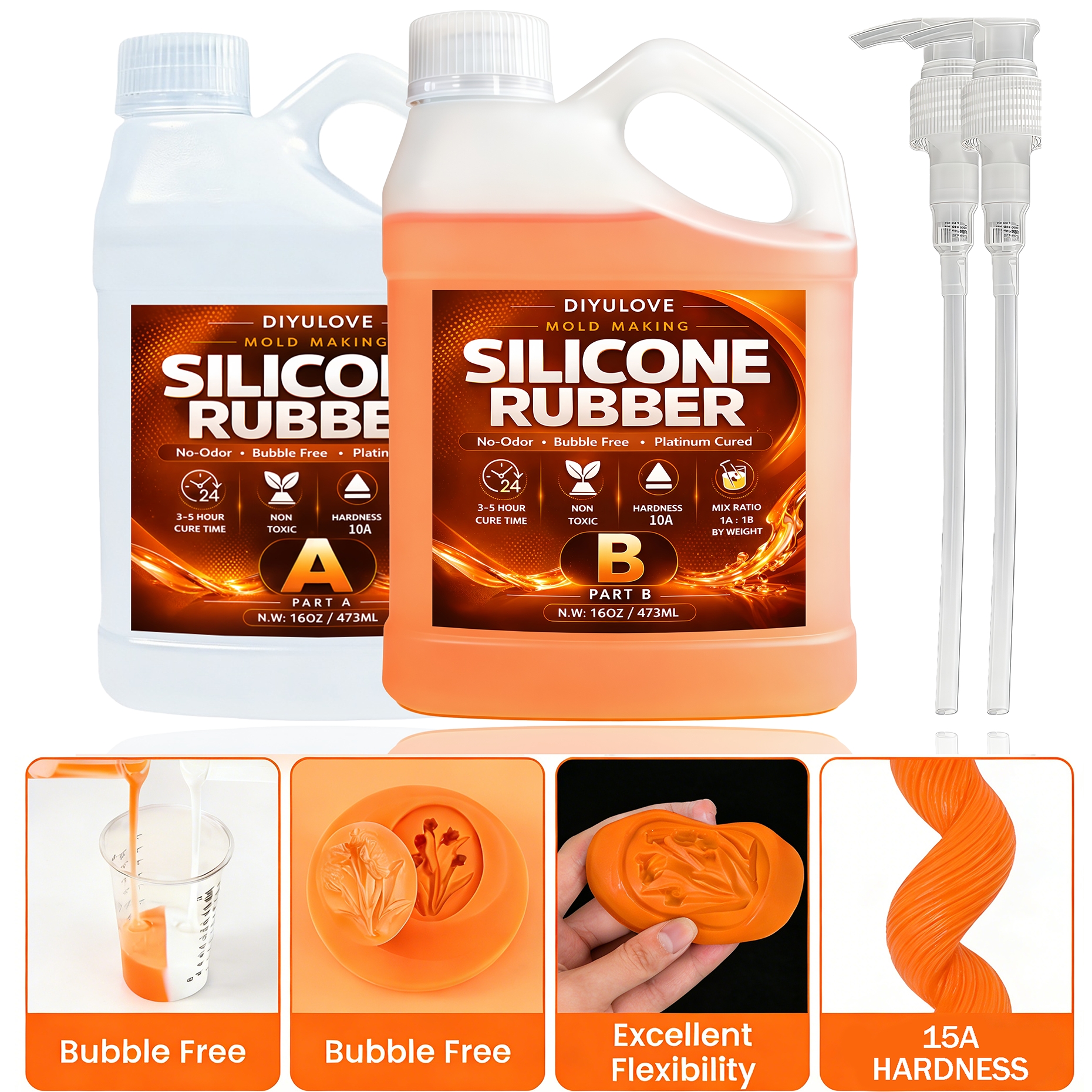 Liquid Silicone Rubber Kit,Hig – Waxing Kit Home Bewertung und Preis