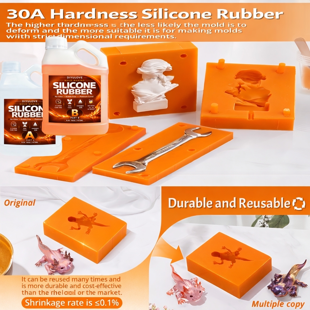 Liquid Silicone Rubber Kit,Hig – Waxing Kit Home Bewertung und Preis