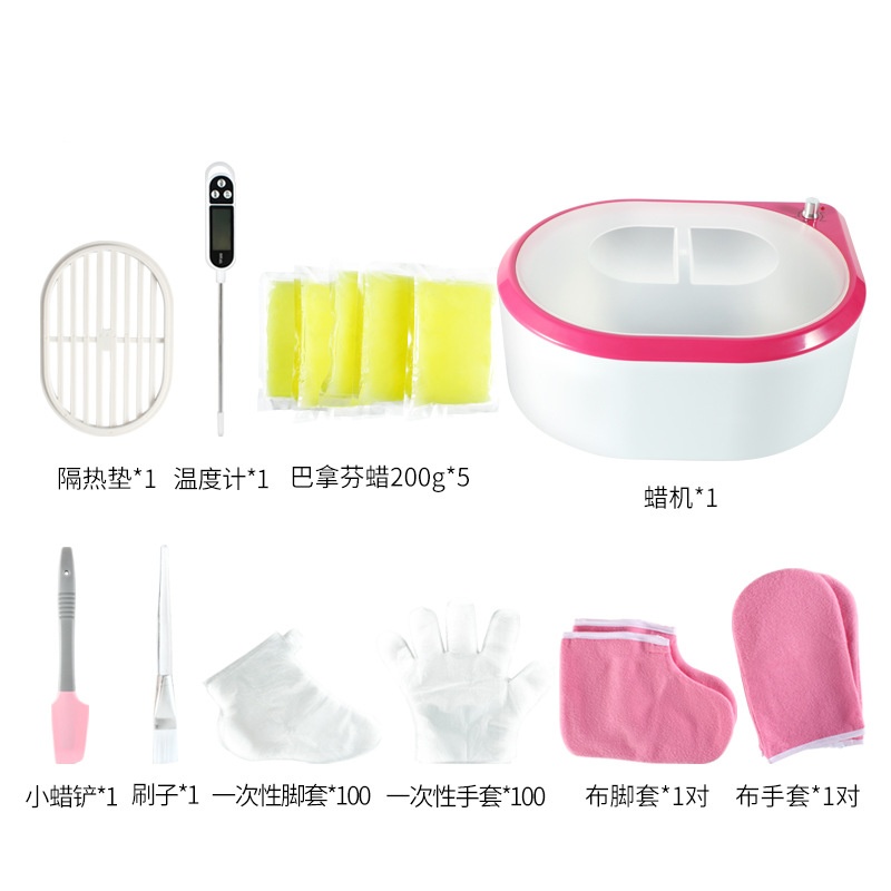 Full Set Paraffin Wax Heater T – Waxing Kit Home Bewertung und Preis