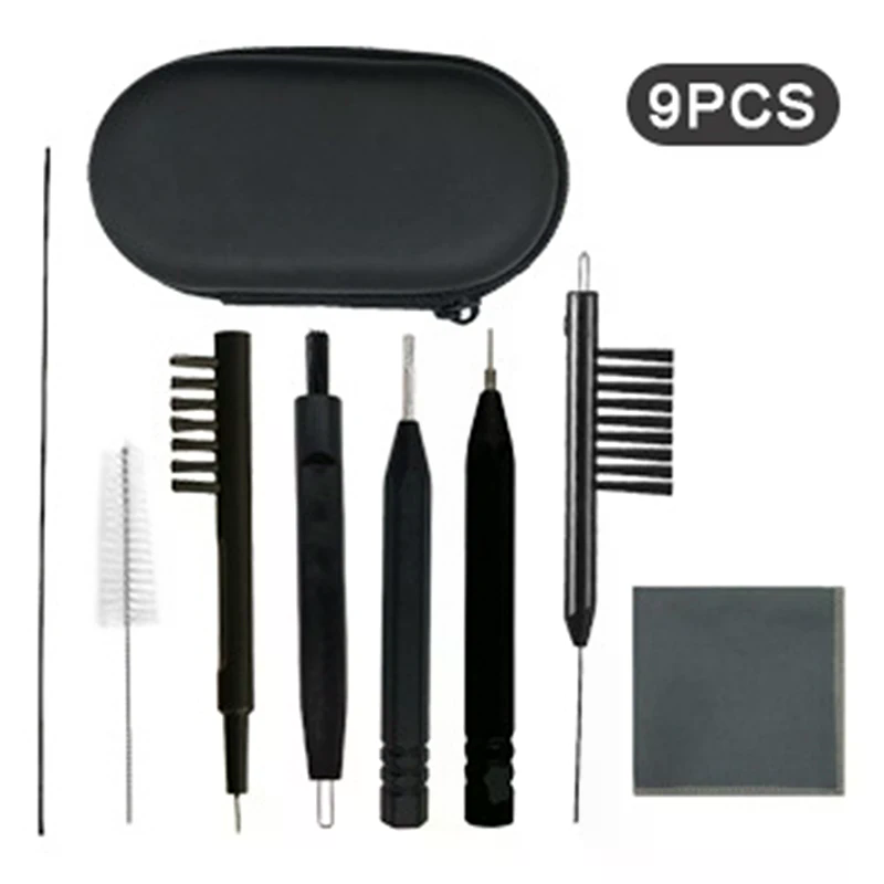 9PCS 9Pcs Hearing Aid Cleaning – Waxing Kit Home Bewertung und Preis
