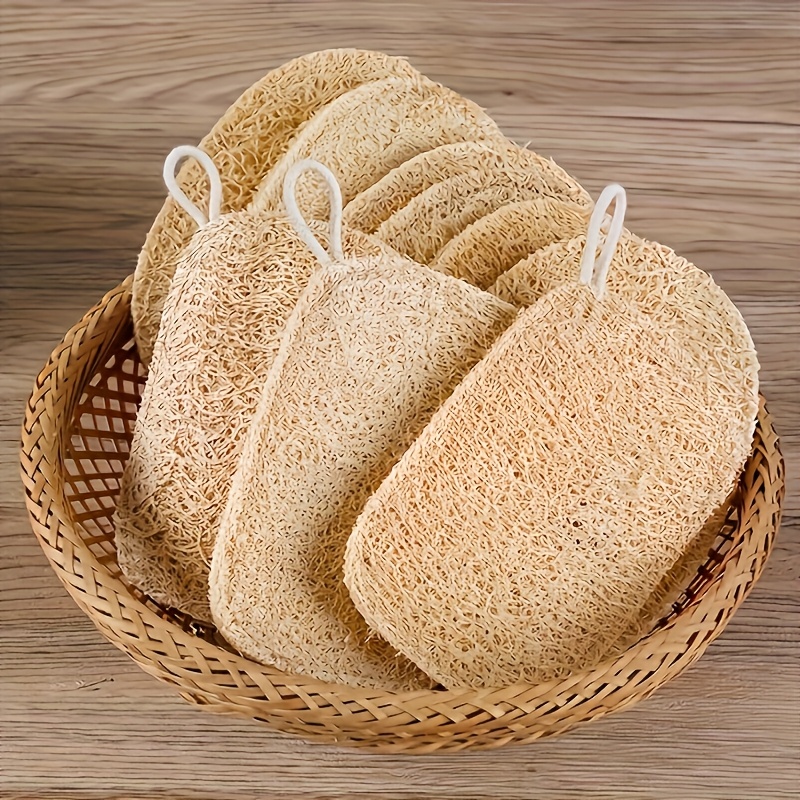 6pcs Natural Loofah Exfoliatin – Body Loofah Natural Bewertung und Preis