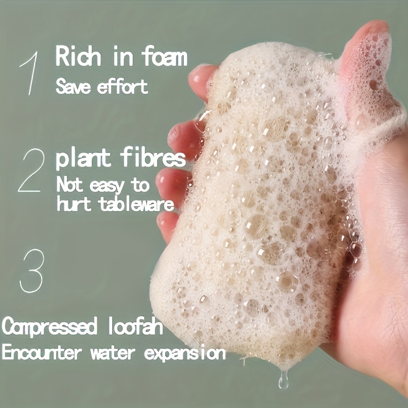 6pcs Natural Loofah Exfoliatin – Body Loofah Natural Bewertung und Preis