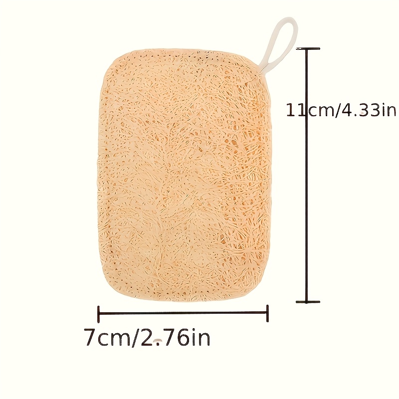 6pcs Natural Loofah Exfoliatin – Body Loofah Natural Bewertung und Preis