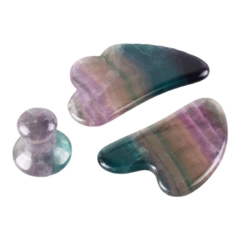 Natural Jade Massager Fluorite – Spa Wellness Nature Bewertung und Preis