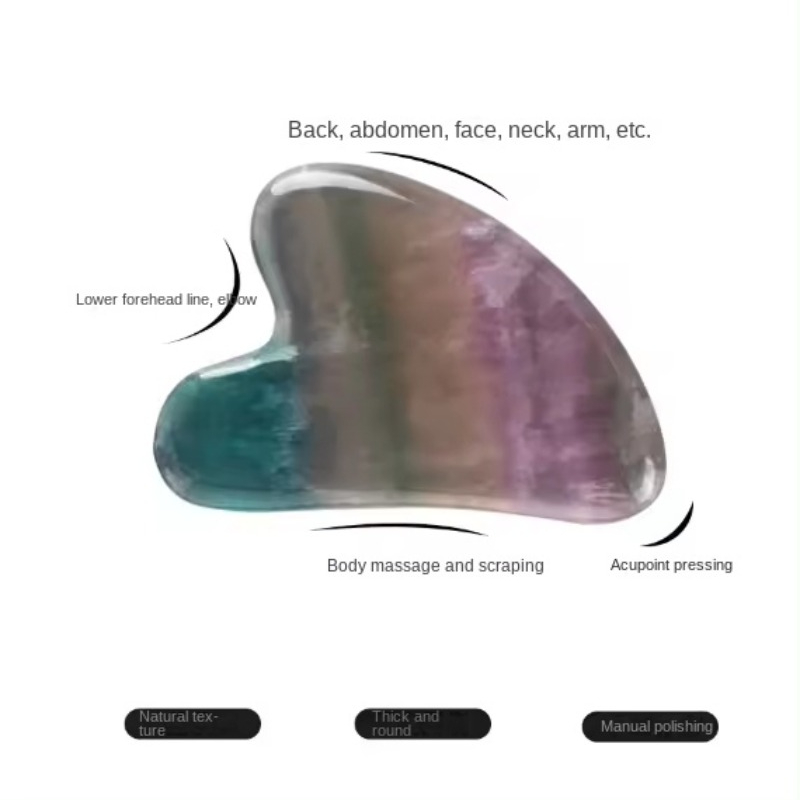 Natural Jade Massager Fluorite – Spa Wellness Nature Bewertung und Preis