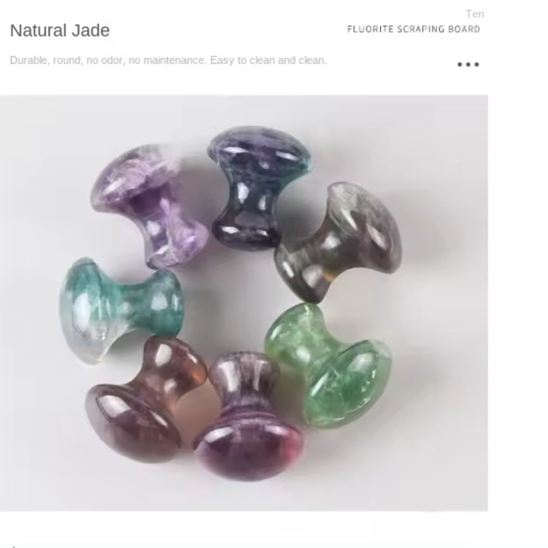 Natural Jade Massager Fluorite – Spa Wellness Nature Bewertung und Preis