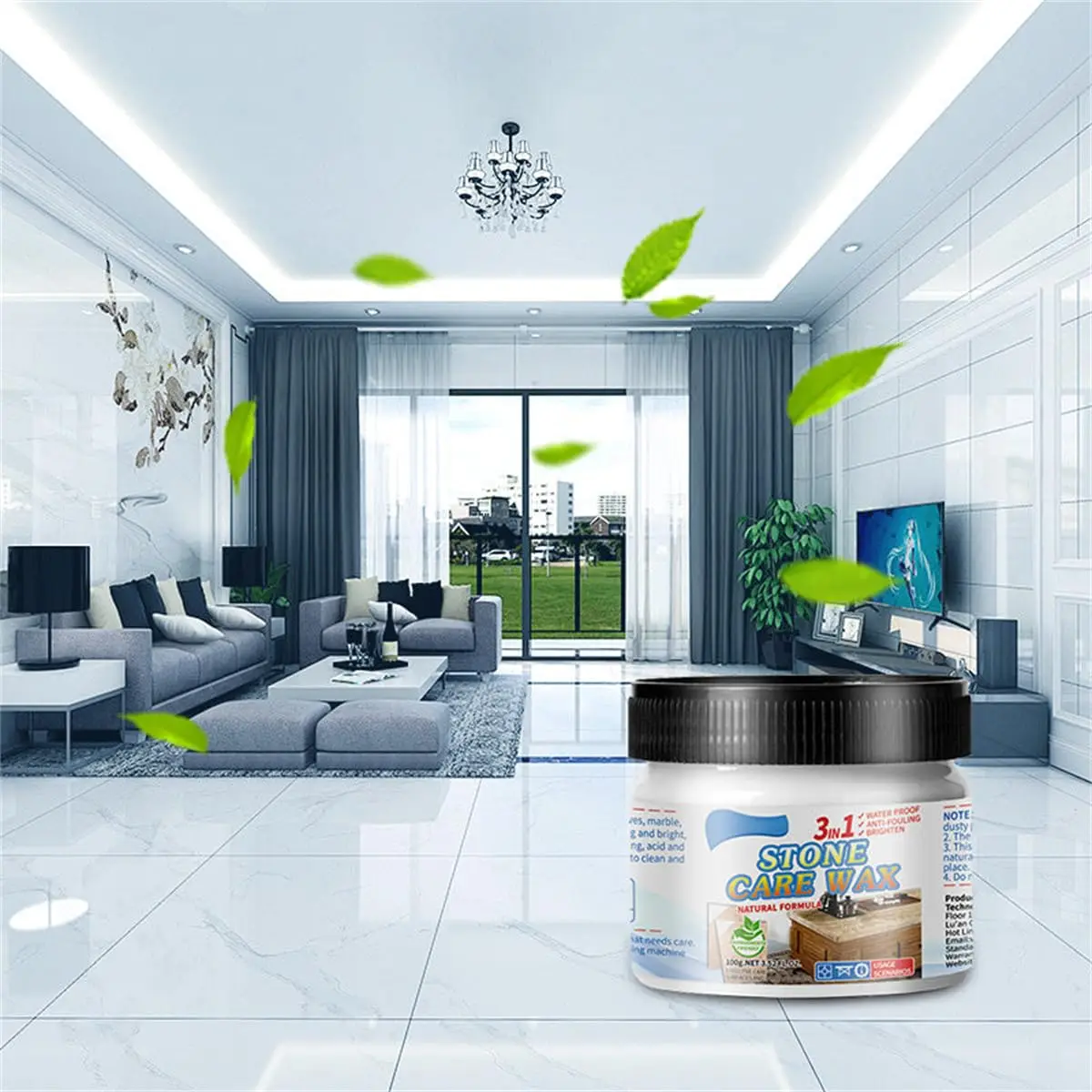 Marble Floor Polishing Kit Pow – Waxing Kit Home Bewertung und Preis