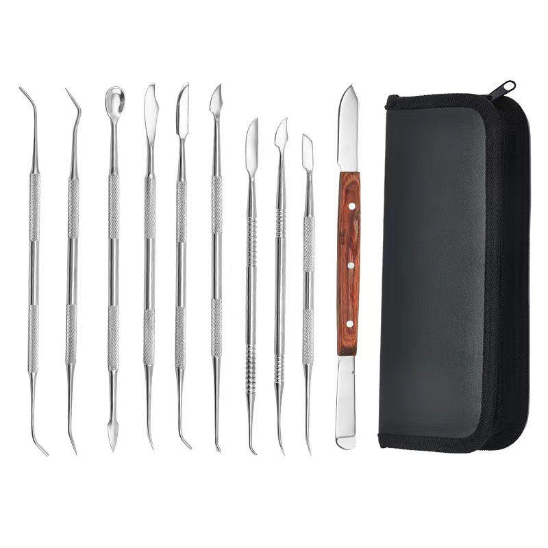 10pcs Dental Wax Knives Kit Sp – Waxing Kit Home Bewertung und Preis