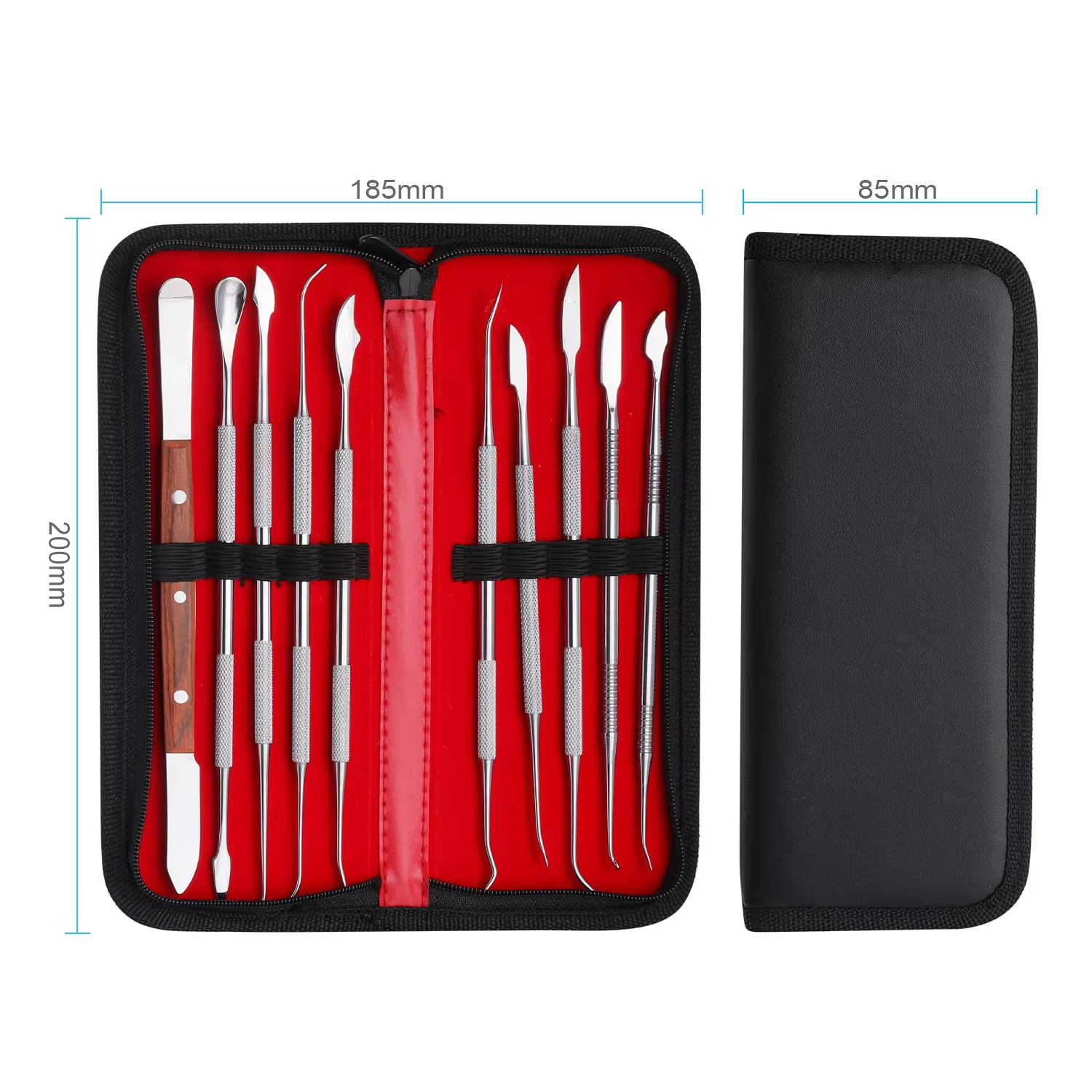 10pcs Dental Wax Knives Kit Sp – Waxing Kit Home Bewertung und Preis