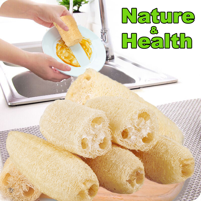 1/3Pcs Natural Loofah Sponge M – Body Loofah Natural Bewertung und Preis