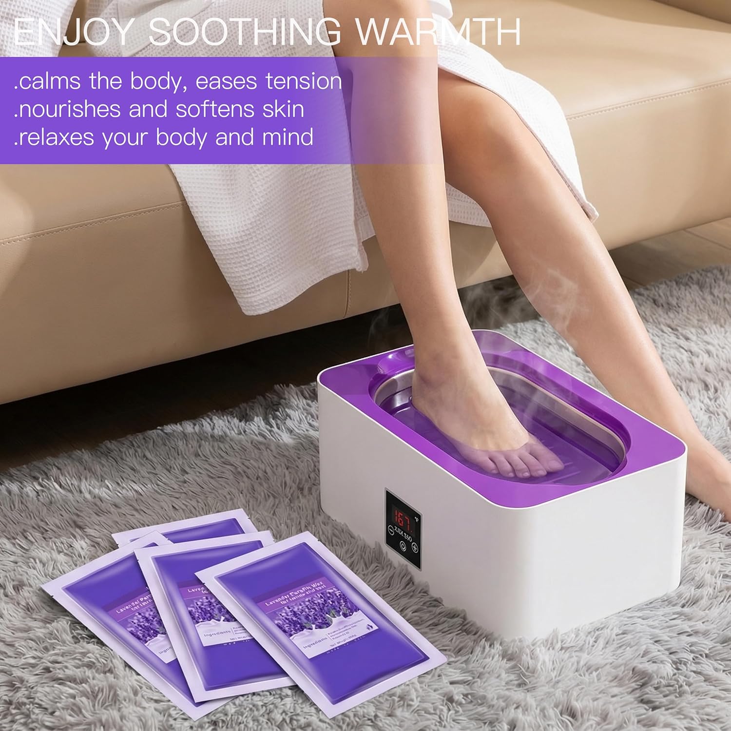 4000ml Paraffin Wax Machine fo – Waxing Kit Home Bewertung und Preis