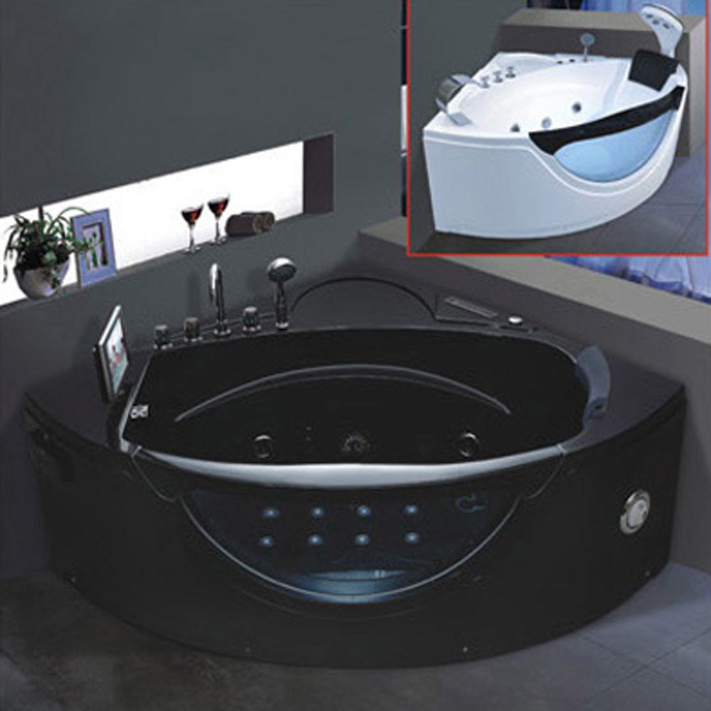 Premium Indoor Triangular Whir – Spa Wellness Nature Bewertung und Preis