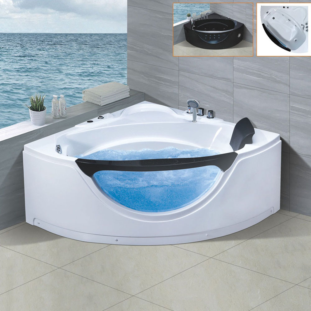 Premium Indoor Triangular Whir – Spa Wellness Nature Bewertung und Preis