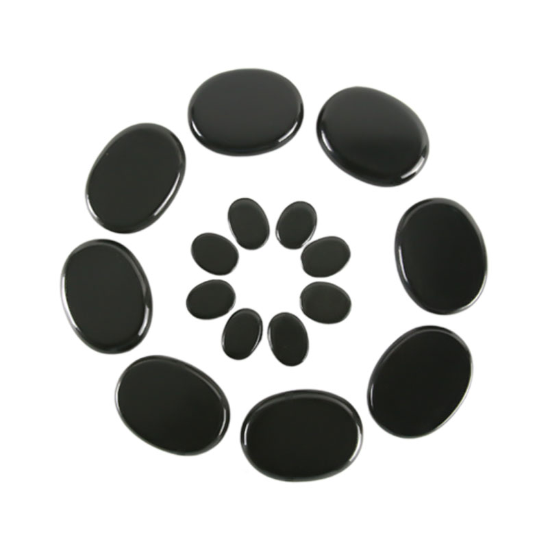 Hot Basalt Stone Massage Kit – – Spa Wellness Nature Bewertung und Preis