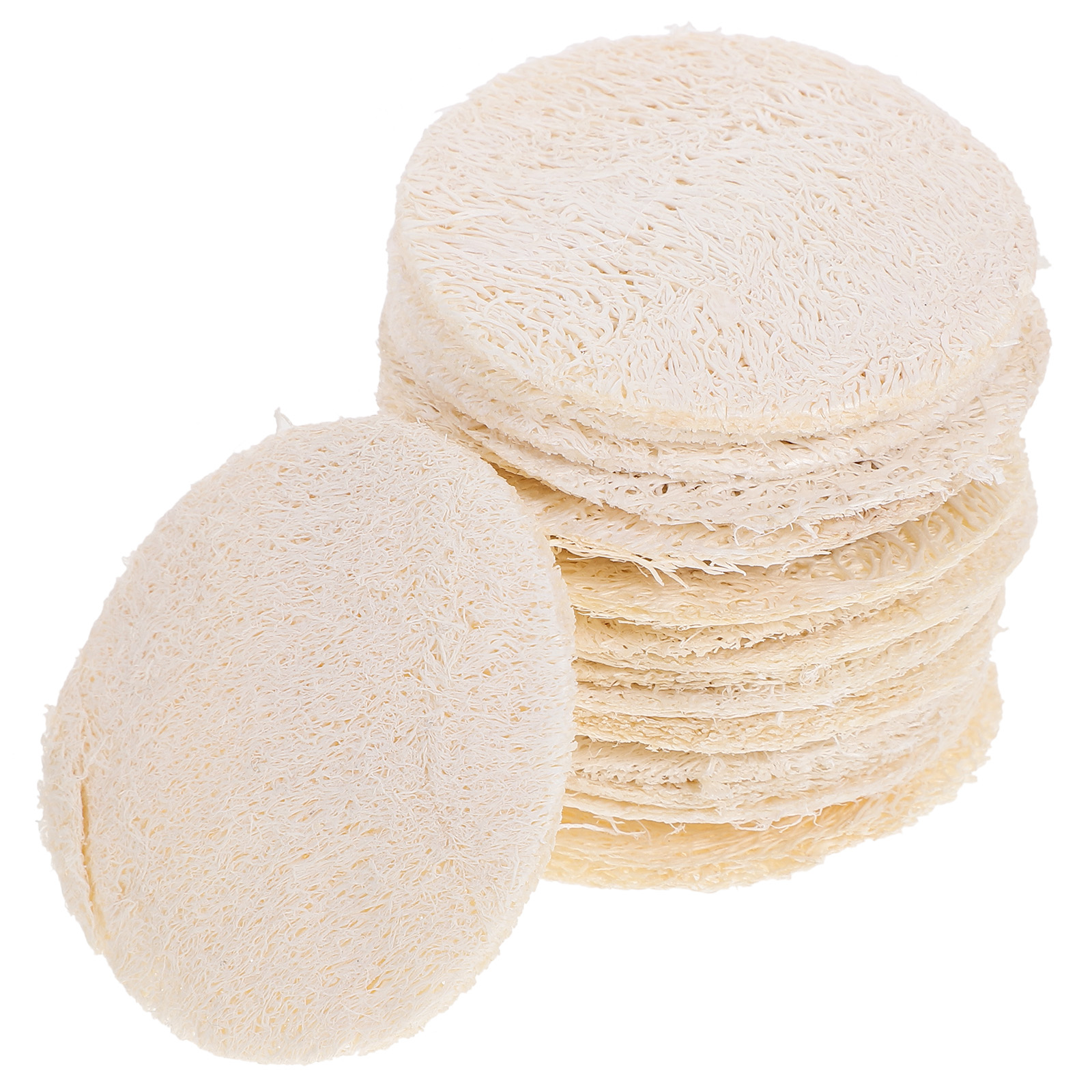 18Pcs Natural Loofah Sponge Ex – Body Loofah Natural Bewertung und Preis