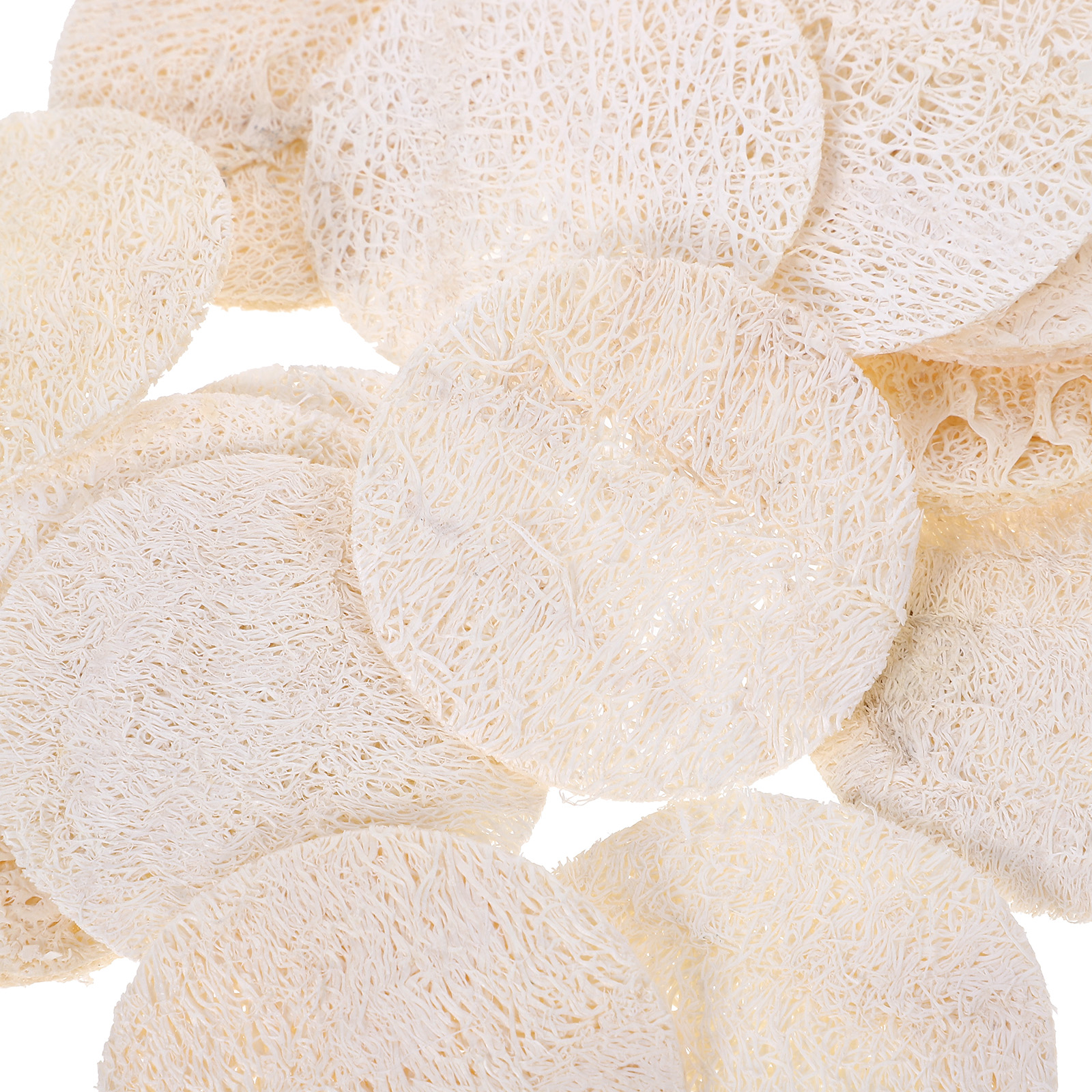 18Pcs Natural Loofah Sponge Ex – Body Loofah Natural Bewertung und Preis