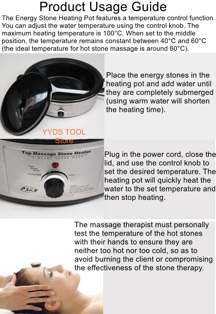 SPA Energy Stone Heater, Welln – Spa Wellness Salon Bewertung und Preis