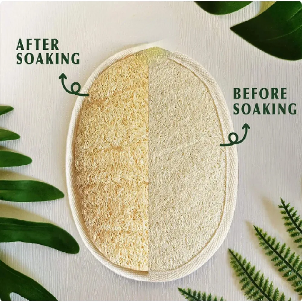 Natural Loofah Bath Brush Soft – Body Loofah Natural Bewertung und Preis